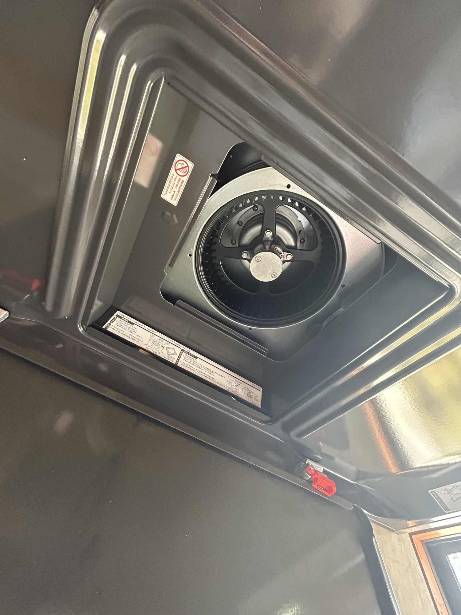 掃除のしやすさ世界一‼レンジフード!!